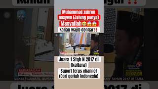 Download lagu M. Zahron Nasywa (Terbaik 1 Tilawah Anak') STQH N 2017 Kaltara #zahronnasywa #qorihits mp3