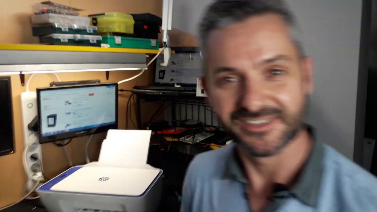 HP DESKJET 2630 🖨️ Szybki serwis, wymiana tuszu 🙂