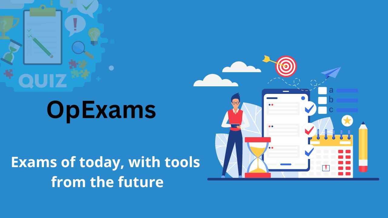 Take Exams with AI-Powered Platform OpExams | OpExams Demo