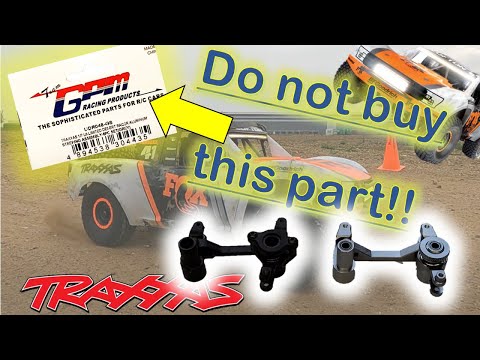 How to upgrade Traxxas UDR steering