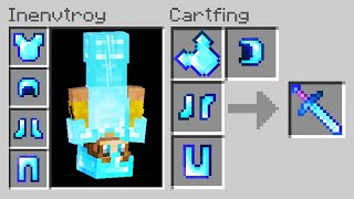 Minecraft, But Your Inventory Is Randomized..