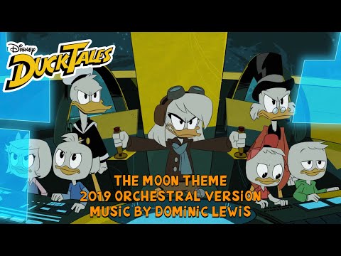 “The Moon Theme” - Ducktales (2017) (2019 Orchestral Version)