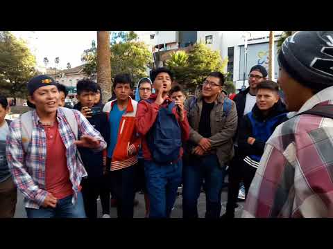 Anonimus vs Irro - Octavos - Battle For A Tattoo 2 Ambato