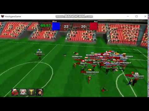 Hooligans Game: Blue vs Red - 18.12.19