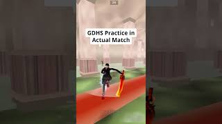 Download lagu GunZ The Duel GDHS Practice in Actual Match #shorts #gunz mp3