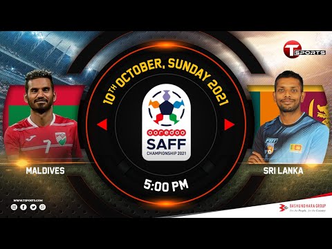 Maldives vs Sri Lanka | LIVE | 7th Match | SAFF Championship 2021