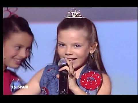 maria isabel Eurovision junior program 2004 full video DVD rip
