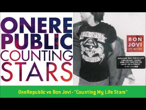 OneRepublic vs Bon Jovi - "Counting My Life Stars"
