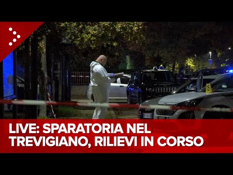 LIVE Sparatoria a Mogliano Veneto (Treviso), diversi feriti. In corso i rilievi: diretta video