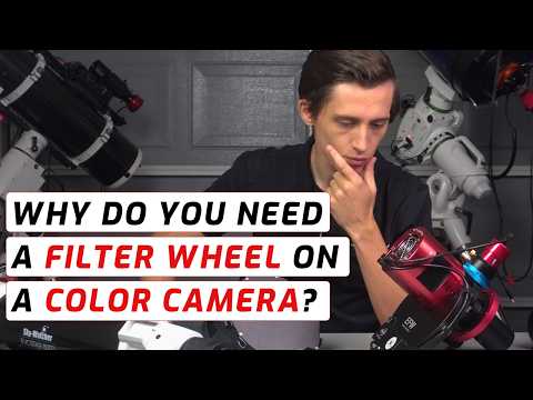 Is It Worth Using a Filter Wheel with a Color Camera?