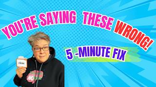 Master English Pronunciation: 15 Must-Know Sight Words (Speak Clearly & Confidently!)