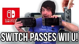 Nintendo Switch OUTSOLD Wii U Already - But Why? | RGT 85