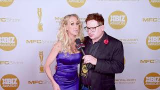 4k remastered Brandi Love interview at the 2020 Xbiz Awards red carpet