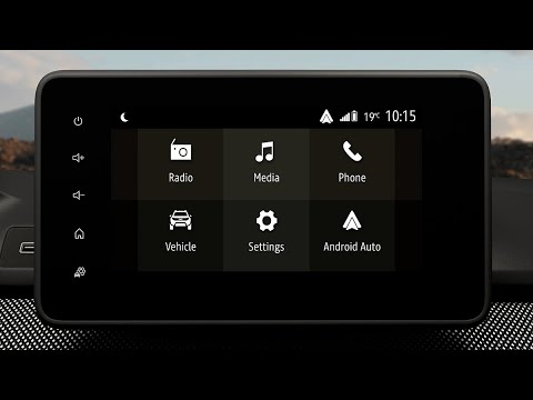 Sandero und Sandero Stepway – Media Display - Tutorial Videos