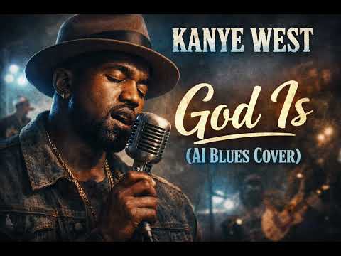 Kanye West - God Is (AI Blues Cover)