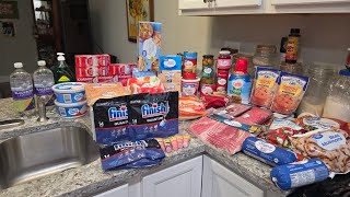 LARGE Walmart grocery haul 