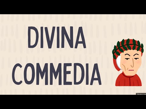 Divina commedia in 3 minuti