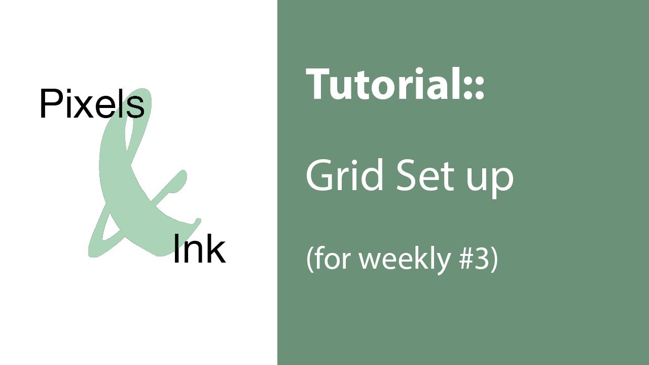 Typography || Grid Weekly