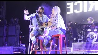 Chase Rice serenades woman to &quot;Ride&quot;