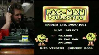 Crow Plays Pac-Man Collection (ColecoVision)
