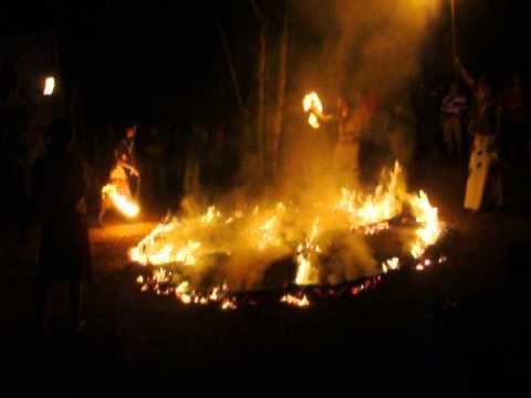 Jhou vs Daniel Parizoto no Ritual do Fogo @ Festival Terra Azul 2013