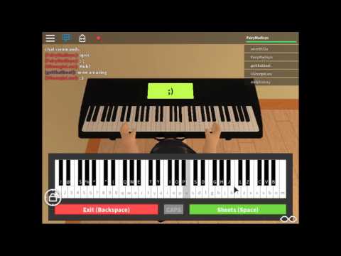 Roblox Song Faded Forgot Notes In Dic Apphackzonecom - how to play see you again on rgt roblox got talent youtube