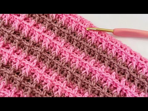 INCREDIBLE! WORLD'S EASIEST WAFFLE STITCH