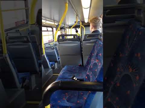 Maghull coaches DB250 DAF lowlander PM03EHT