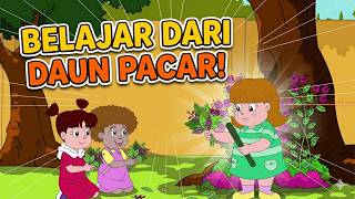 Download lagu Daun Pacar 🌿 | Diva The Series Episode 449 | Educational Children's Cartoon & Friendship Story mp3