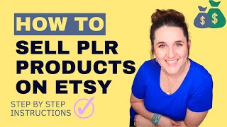 How to Sell PLR Products on Etsy in 2024 | Step by Step Instructions