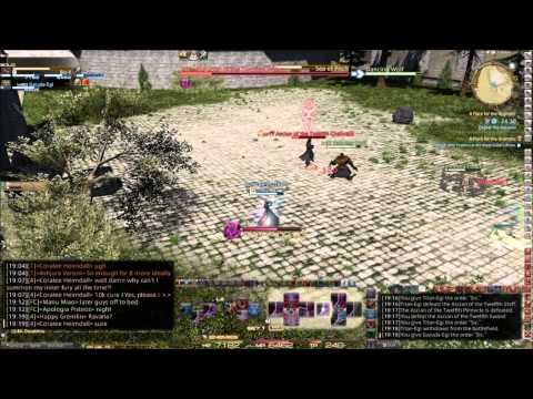 FFXIV: SMN Lv 60 Job Quest