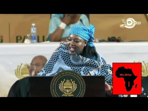 Honorable Ramaphosa You Are NOT Honorable -  Fire Blade Nzimande - DA Lerato Khakhau. SONA 24