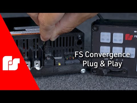 Convergence Network Plug-and-Play Lighting Control | Federal Signal