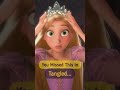 You Missed This In Tangled... #disneytangled #tangled #tangledmovie
