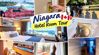 Niagara Falls 🇨🇦 Hotel Room Tour | Our Hotel Stay in Niagara Falls Canada | 2026