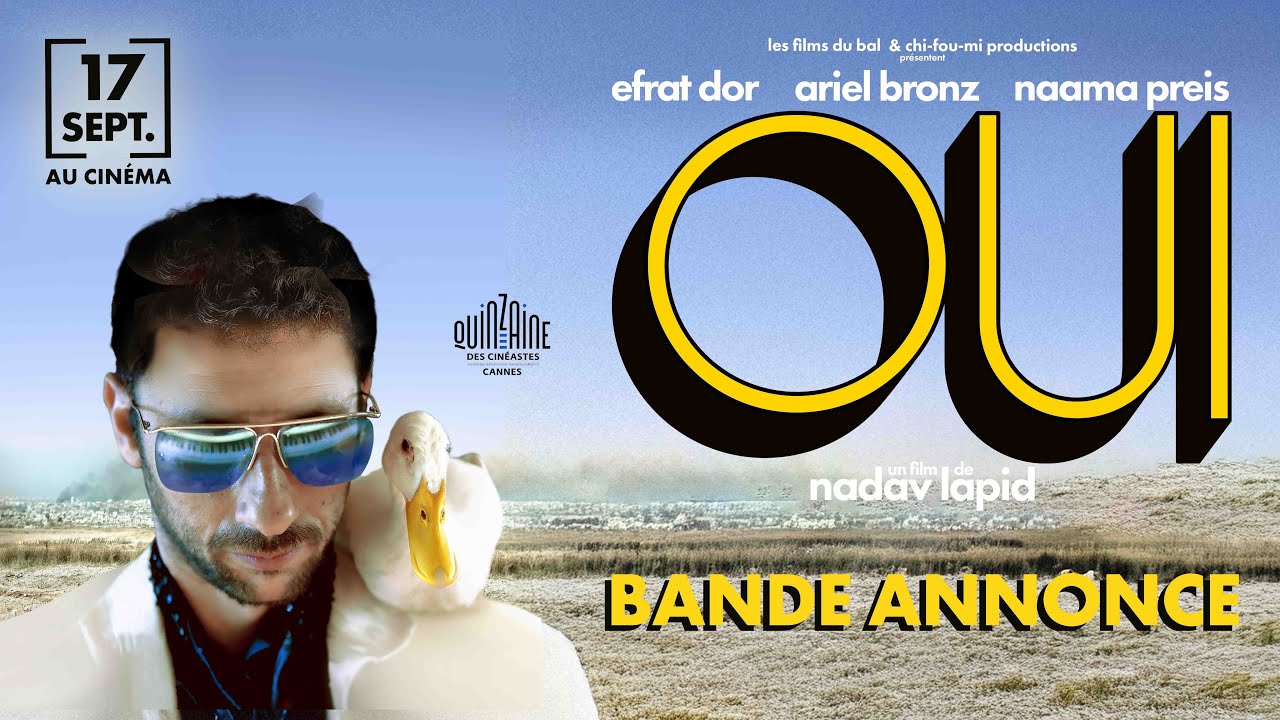 Bande-annonce officielle - OUI de Nadav Lapid (au cinéma le 17 septembre 2025)