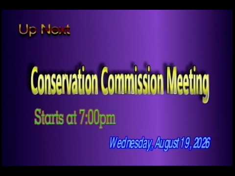 From the Conservation Board