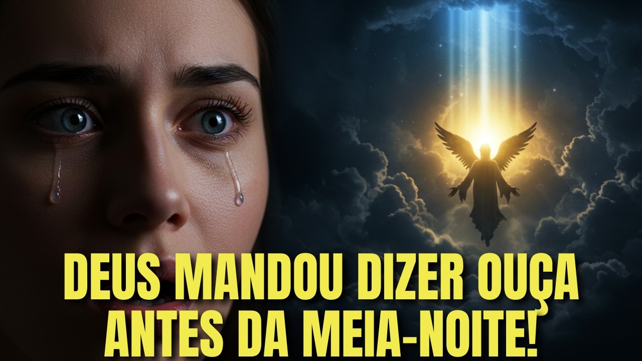 ESCOLHIDOS, DEUS DIZ: É HORA DE CONTAR TUDO A VOCÊS - OUÇAM ANTES DA MEIA-NOITE!