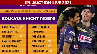 IPL 2021 All Teams List