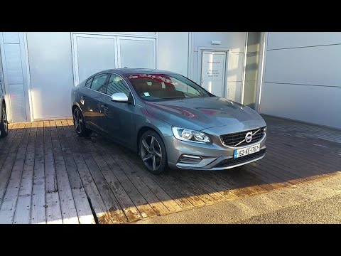 152KE1767 - 2015 Volvo S60 D2 R-DESIGN 24,995