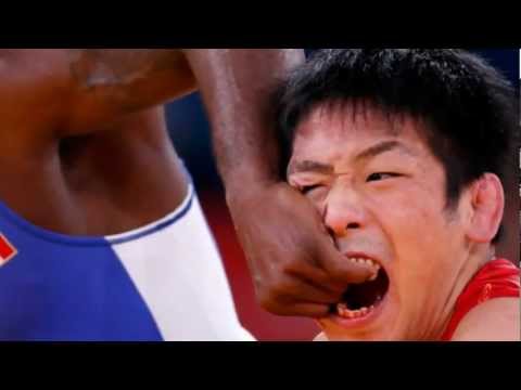 Olympic wrestling Tatsuhiro Yonemitsu Wins 66kg Freestyle Gold Medal