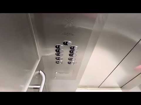 Modded Otis Elevators @ Medical Arts Building Parking Garage, Winnipeg, Manitoba