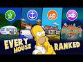 Every Place The Simpsons Have Lived Ranked Worst To Best
