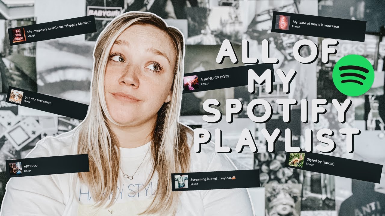 Why I have 30+ Spotify playlist | KRISTEN OWENS