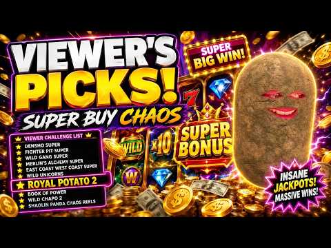 Thumbnail for video: Going HARD on a Viewer Suggested Games List BIG BETS