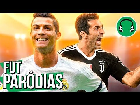 ♫ REAL E JUVENTUS PASSARAM: CAMISA PESA | Paródia Maroon 5 - Moves Like Jagger ft. Chrstina Aguilera