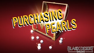 HOW TO BUY PEARLS & USE ACOINS | Black Desert Online