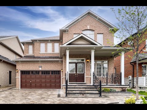 33 Princess Valley Crescent, Brampton Home for Sale - Real Estate Properties for Sale