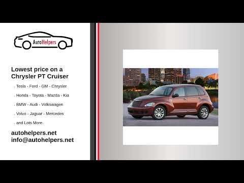 Thumbnail for Lowest price on a Chrysler PT Cruiser by Stellantis, United States, Chrysler, Jeep, Vehicle