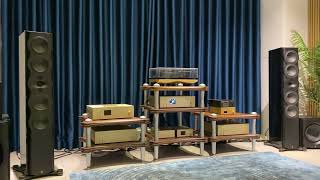 Video thumbnail for Alpha Audio - Perlisten R7t & Gold Note IS-1000 & EnKlein ION + Sovereign Powerbox by Alpha Audio